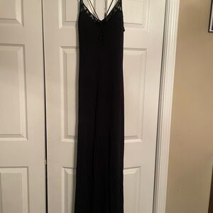 Rimini Black Rayon Blend Top